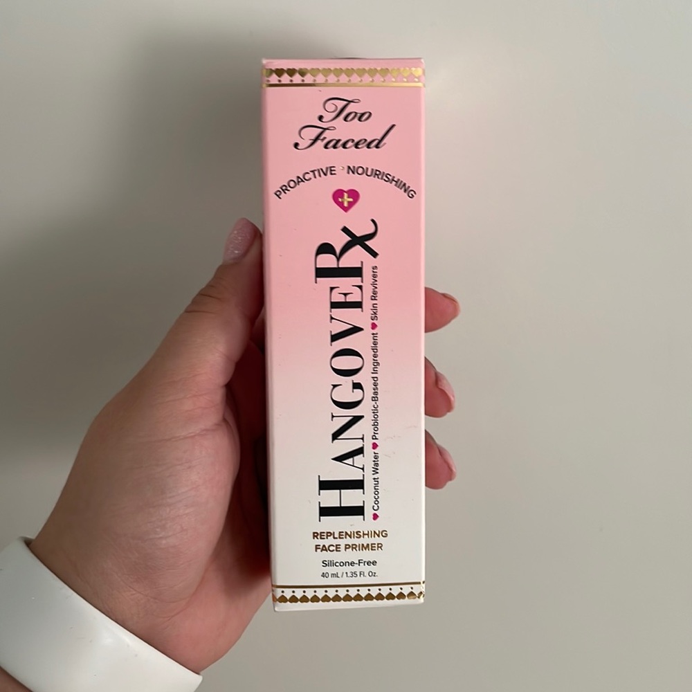 Too faced replenishing face primer (new)
